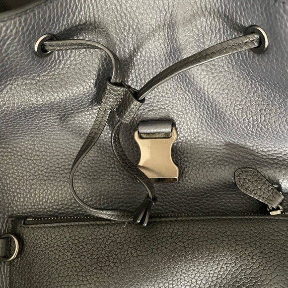 Coach black and navy blue backpack - Picture 7 of 7